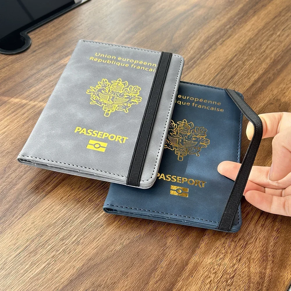 França personalizar nomes capa de passaporte para casais grande capacidade nome gravado exclusivo em capas caso para passaportes personalizado