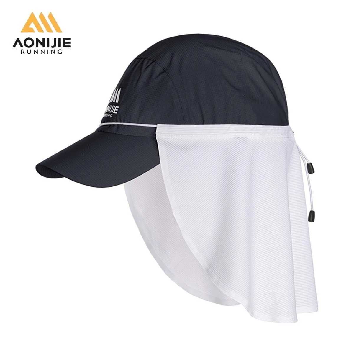 

AONIJIE E4639 Cooling Quick Dry Neck Cover Scarf Sun Protection Face Cover Elastic Adjustable Outdoor Sports Travel Face Shield