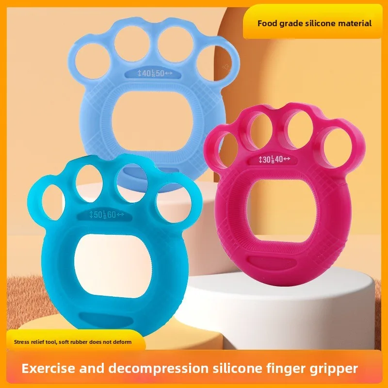 

Hand Rehabilitation Trainer Grip Circle Grip Finger Strength Fitness Equipment Training Arm Muscles Hand Strength