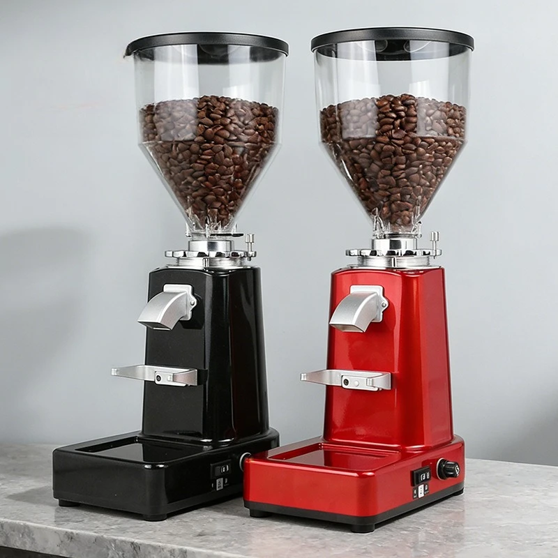 Commercial bean grinder Italian coffee grinder 019 Household coffee bean electric grinder 018