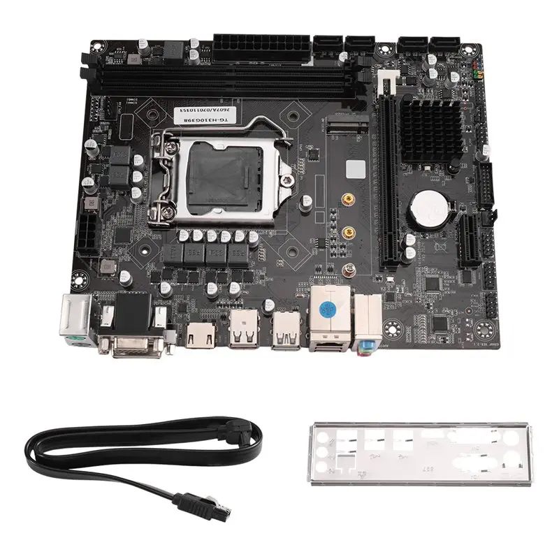 H310 For LGA 1151 Micro ATX Motherboard Supports 8Th 9Th Gen Generation Dual Channel DDR4 For LGA 1151 DDR4 Memory-Y47A