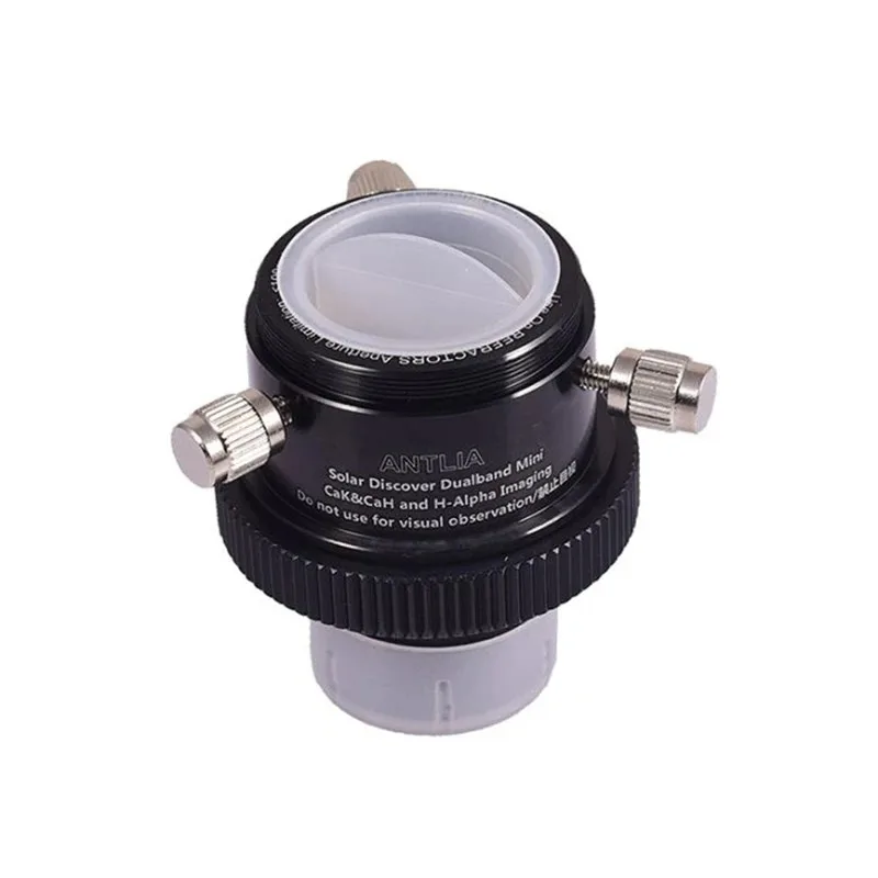 

Antlia Mini 1.25" Solar Discover Dualband Ha, CaK & CaH Filter Assembly - Mini Version