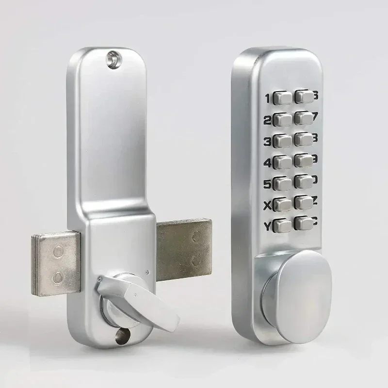 Waterproof Mechanical Keyless Password Code Lock No Need Power For Outdoor Used High Low Temperature