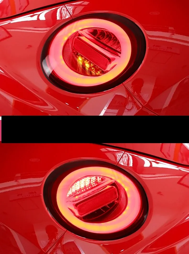 For Volkswagen vw Beetle 98-05 Car Led Rear Lamp Taillight Tail Light Brake Driving Lamp Turn Signal accesorios para auto