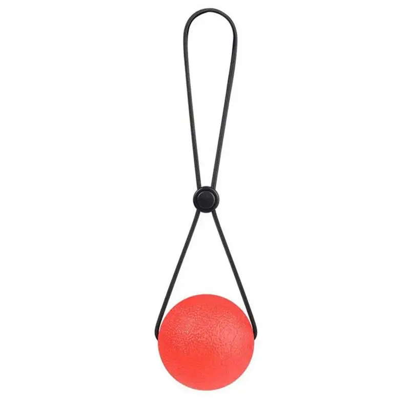 Hand Exercise Balls Finger Exerciser With Adjustable Wrist Strap Portable Exerciser Grip Ball Hand Strengthener Trainer Balls Ph