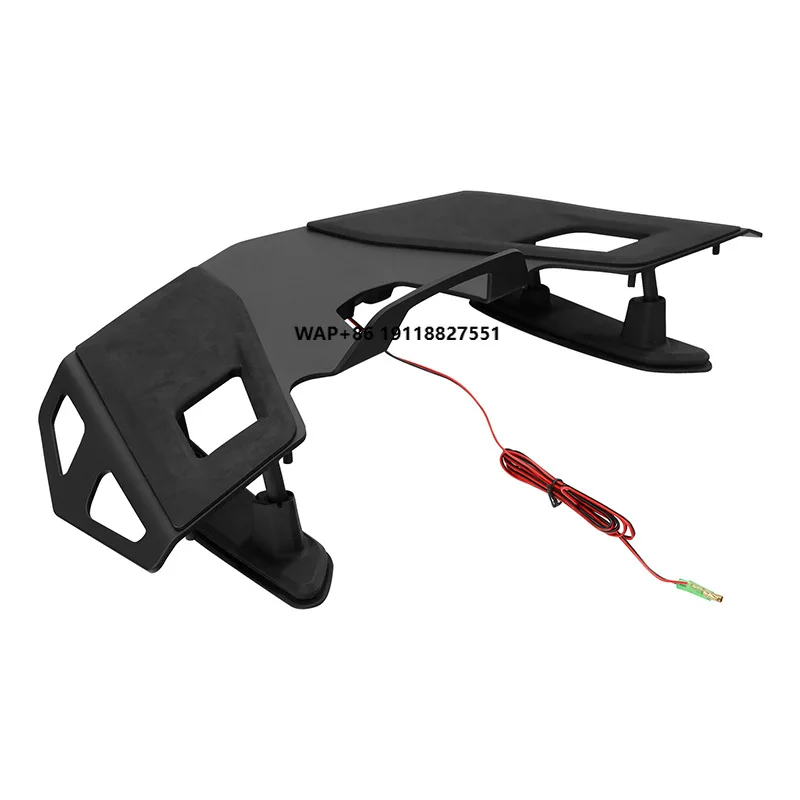 Rear Trunk Luggage Rack LED Brake Light Fit for Goldwing 1800 GL1800 2021-2025 XF29012069-MBR