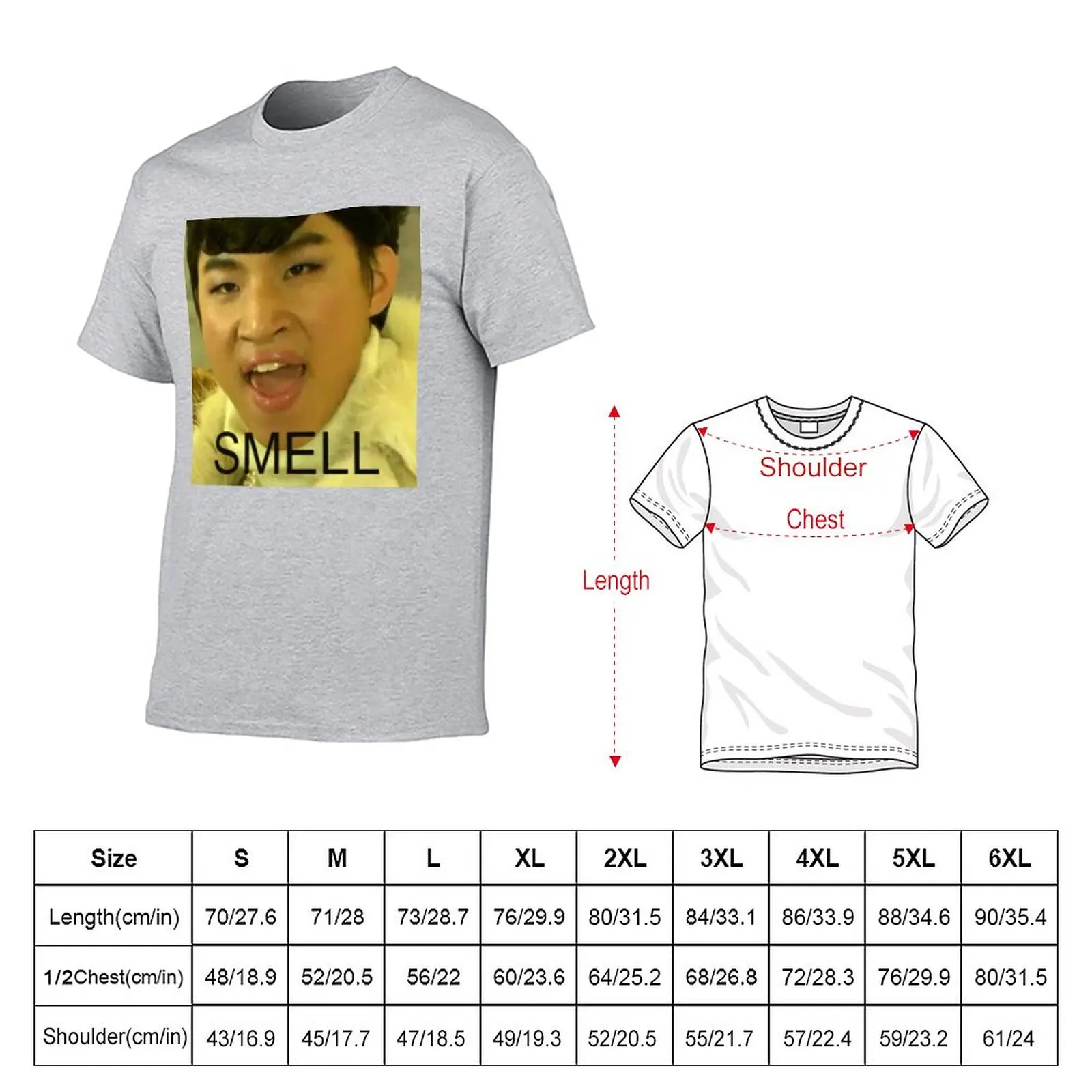 Daesung Smell T-Shirt plain new edition cute clothes mens graphic t-shirts