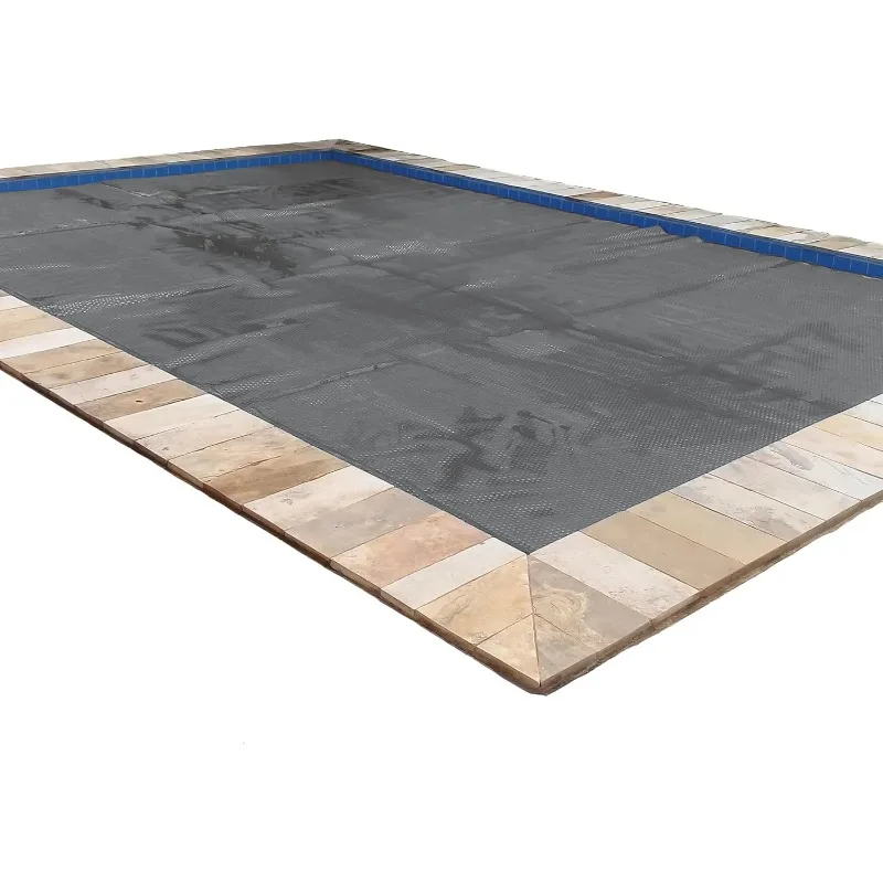 

In The Swim 16' x 24' Ultra Silver Rectangle Solar Pool Cover 16 Mil for Solar Heating Above Ground Pools and Inground Pools