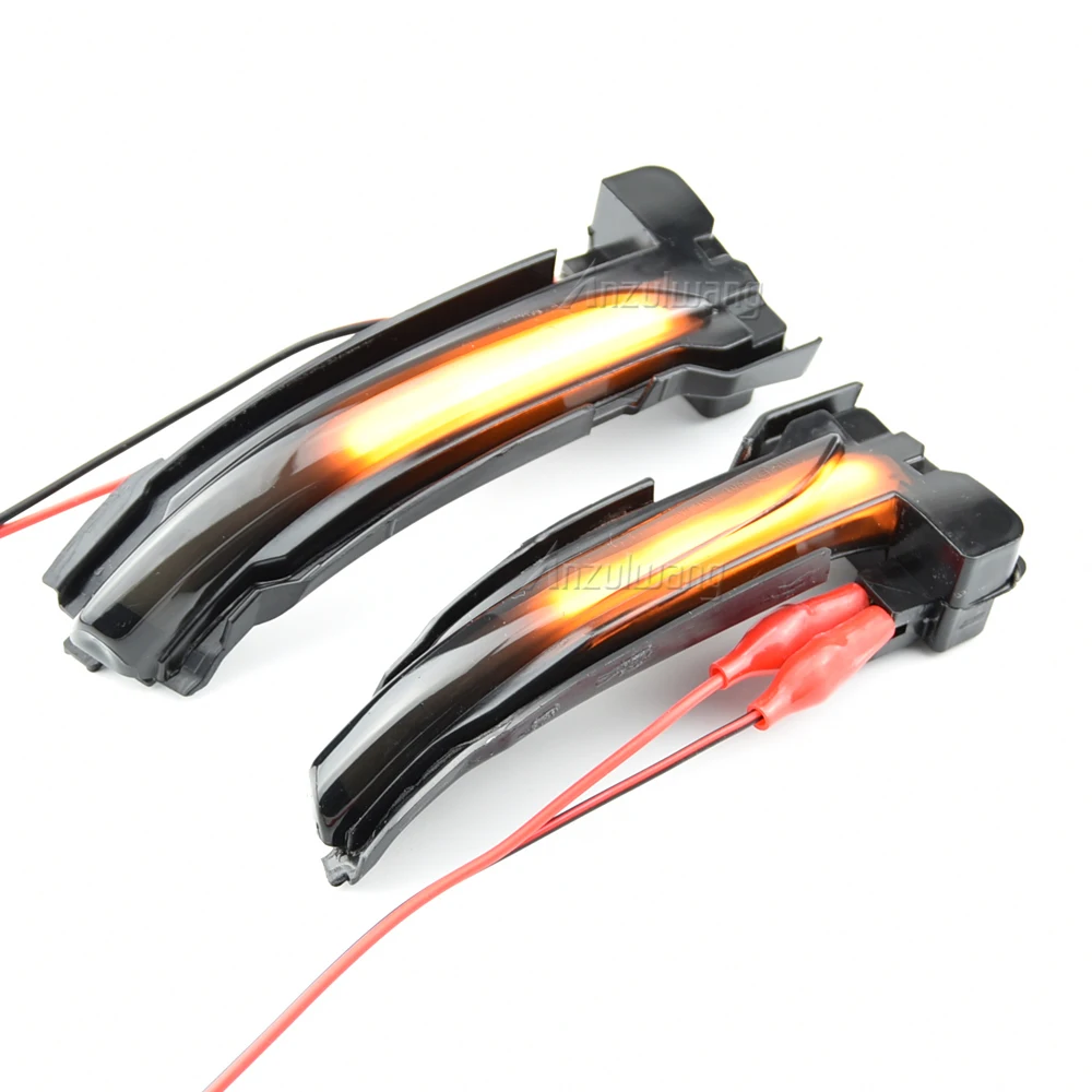 

Dynamic Turn Signal Light LED Side Rearview Mirror Sequential Indicator Blinker Lamp For Ford Focus Mk4 Ab Bj 2019 -2020