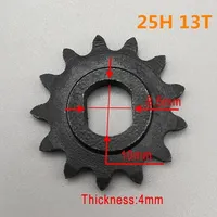 1PCS Electric Scooter 8T 9T 11T 13T 25H 410 420 Sprocket For 25H Chain Motor Pinion Gear MY1020 BM1109 MY1016Z MY1018 DC Motor