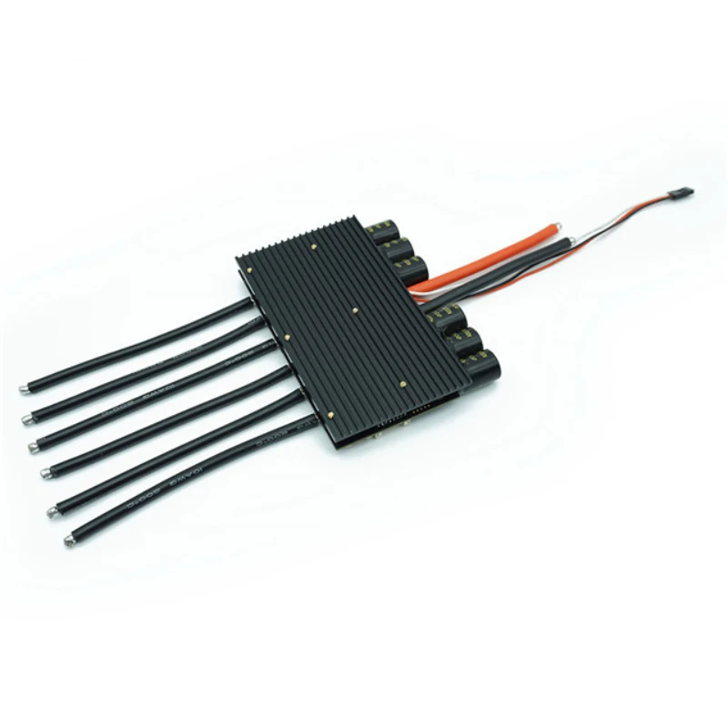 Dual ESC based on VESC 6 Programmable Suitable for Multi Motors Skate Board Electric Speed Controller