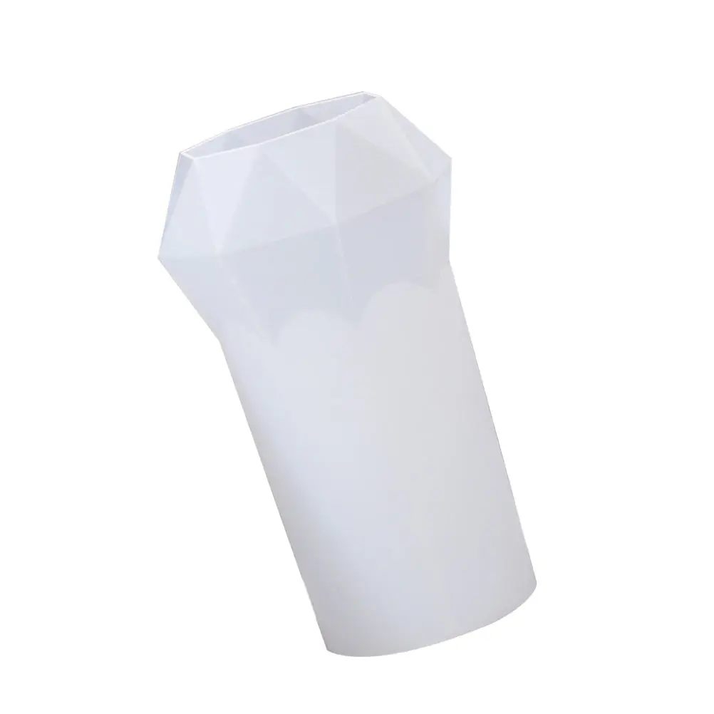 

Crystal Resin Mold Shape Silicone Diy Crafts Making Tool Lightweight Portable Epoxy Art Mold For Jewelry