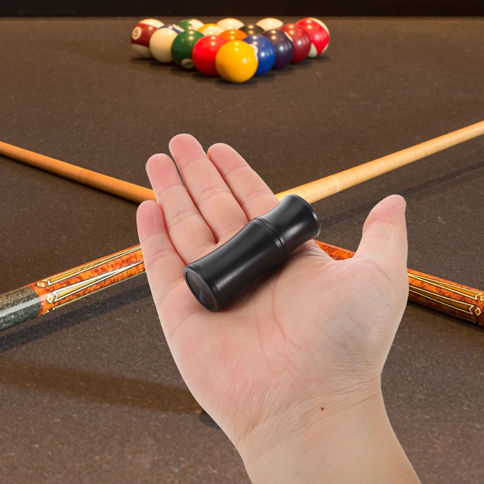 

Club Tooth Protection Cover Billiard Pool Cues Billiards Joint Protector Stick Supplies Chalk Holder