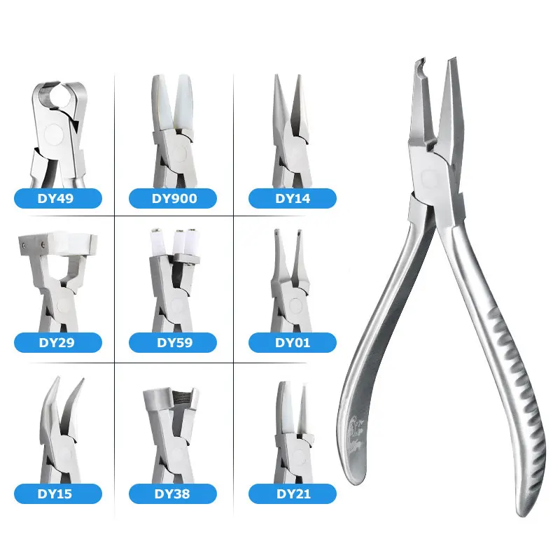 Glasses Plier Screwdriver Kit Eyewear Repair Hand Tool Stand Set PS06DY