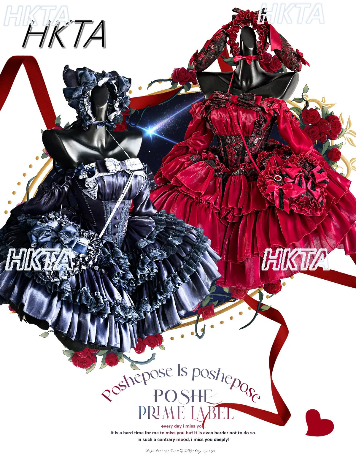 

Original Japanese Sweet Navy Princess Dresses Fairy Cosplay High Waist Slim Pleated Cake Dress Summer New Party Birthday Dress