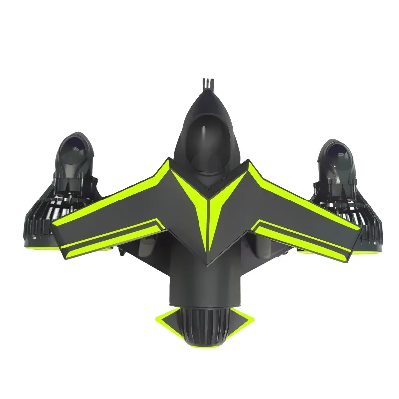 Fotografia 4: Scooter Subaquático Elétrico de 1000W para Mergulho em Piscinas e Snorkeling, 1 Hora de Autonomia com Motor de Propulsão a 30M de Profundidade