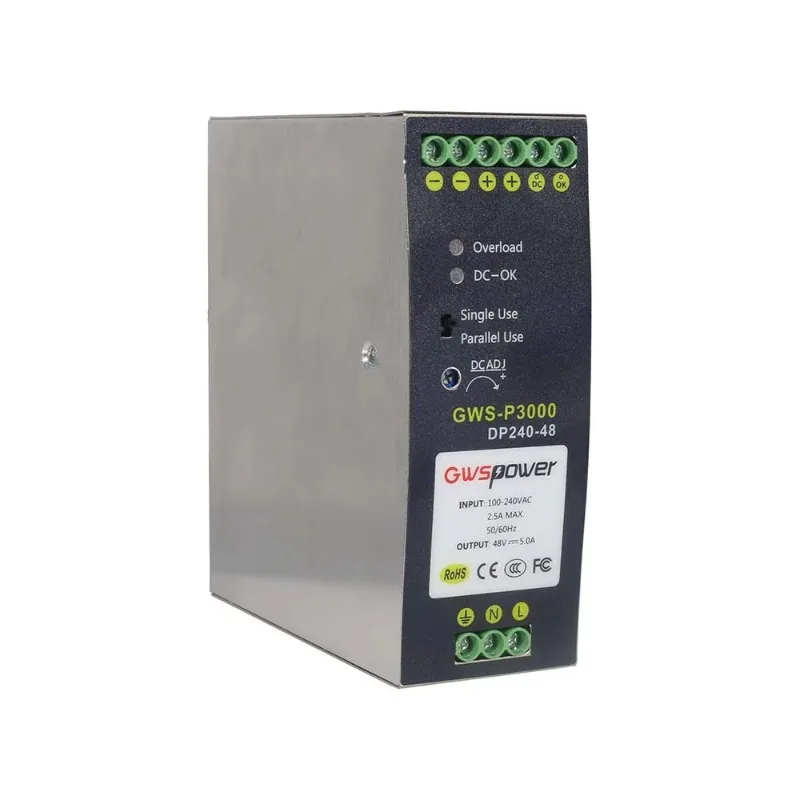

240W/48V Power Supply Industrial DIN Rail Power Supply