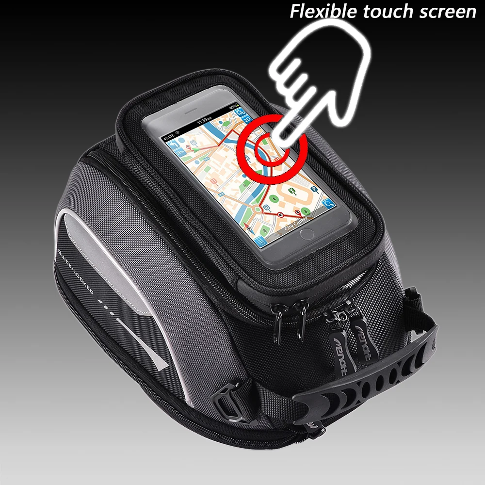 Tank Bag for BMW R NineT Pure Sport Urban Racer Scrambler Rotation Locked  Anti Theft Fuel Luggage Carrie Top Case Waterproof