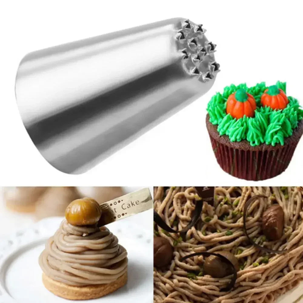 

Kitchen Baking Tools Stainless Steel Flower Nozzle Small Grass Flower Nozzle Single Flower Nozzle Kitchen Convenience Small Tool