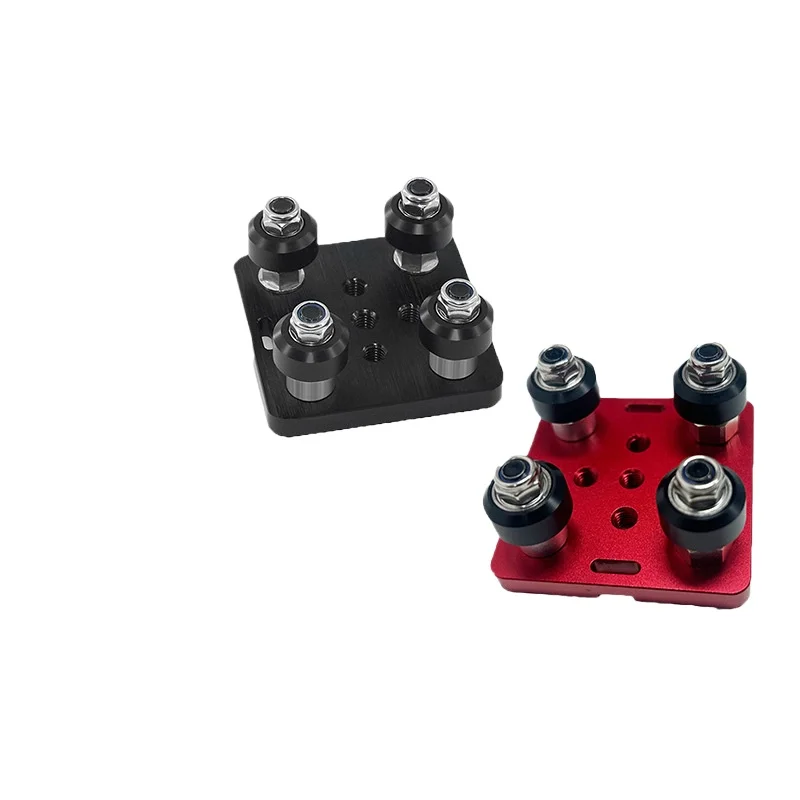 3D printer accessories OP European standard 2020 pulley, aluminum profile pulley V-Slot mini five-wheel POM