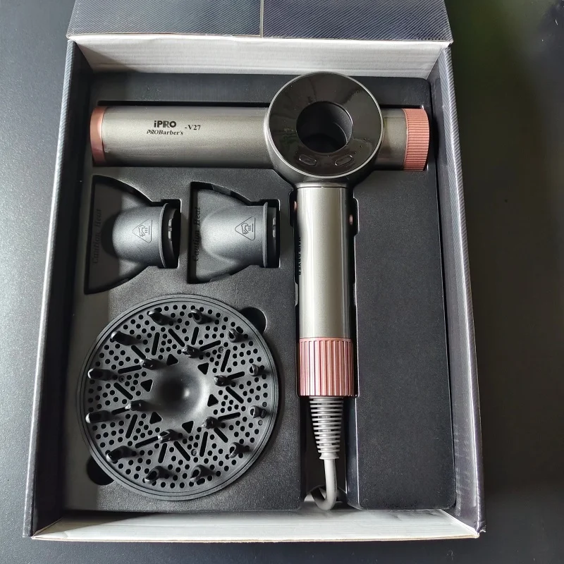 2026 New High-Speed Bladeless Hair Dryer With Brushless Motor, 120000 Rpm, High-Power, Hair Salon Specific, Household 220v