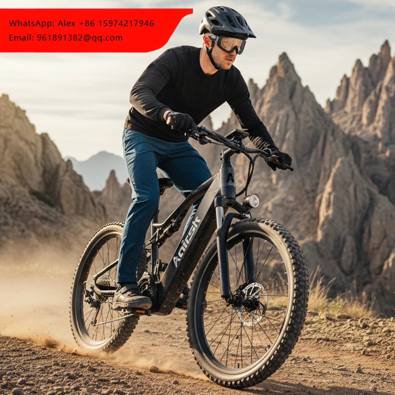 

Aairsk 500W 48V Urban Electric Bicycle High Quality Electric Bicycle High Quality 20AH 26Inches Adult Electric Bicycle