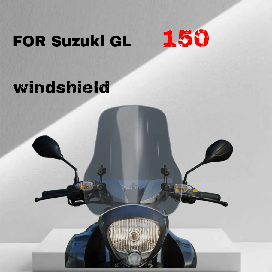 

For Suzuki GL150 modified with raised windshield, 155 front windshield upgrade, new dedicated model