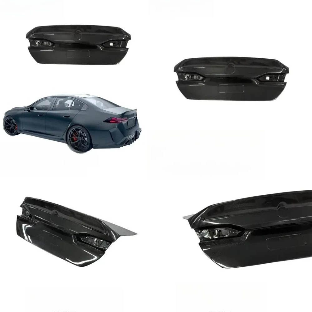 

Suitable for M5 G90 Modified CLS High Quality Carbon Fiber Trunk Cover