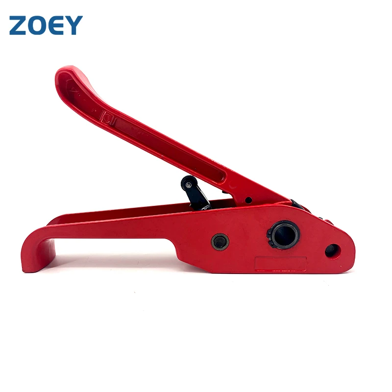 H19 Handheld Tensioner Sealer Kit Manual Plastic Strapping Tool for 13-19mm Packaging Tools for Carton Strapping Machine view 4