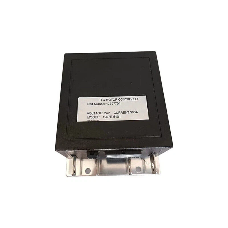 Motor Controller 1207B-5101 24V 300A Controller for Forklifts Golf Cart Stacker,  Motor Controller for Curtis