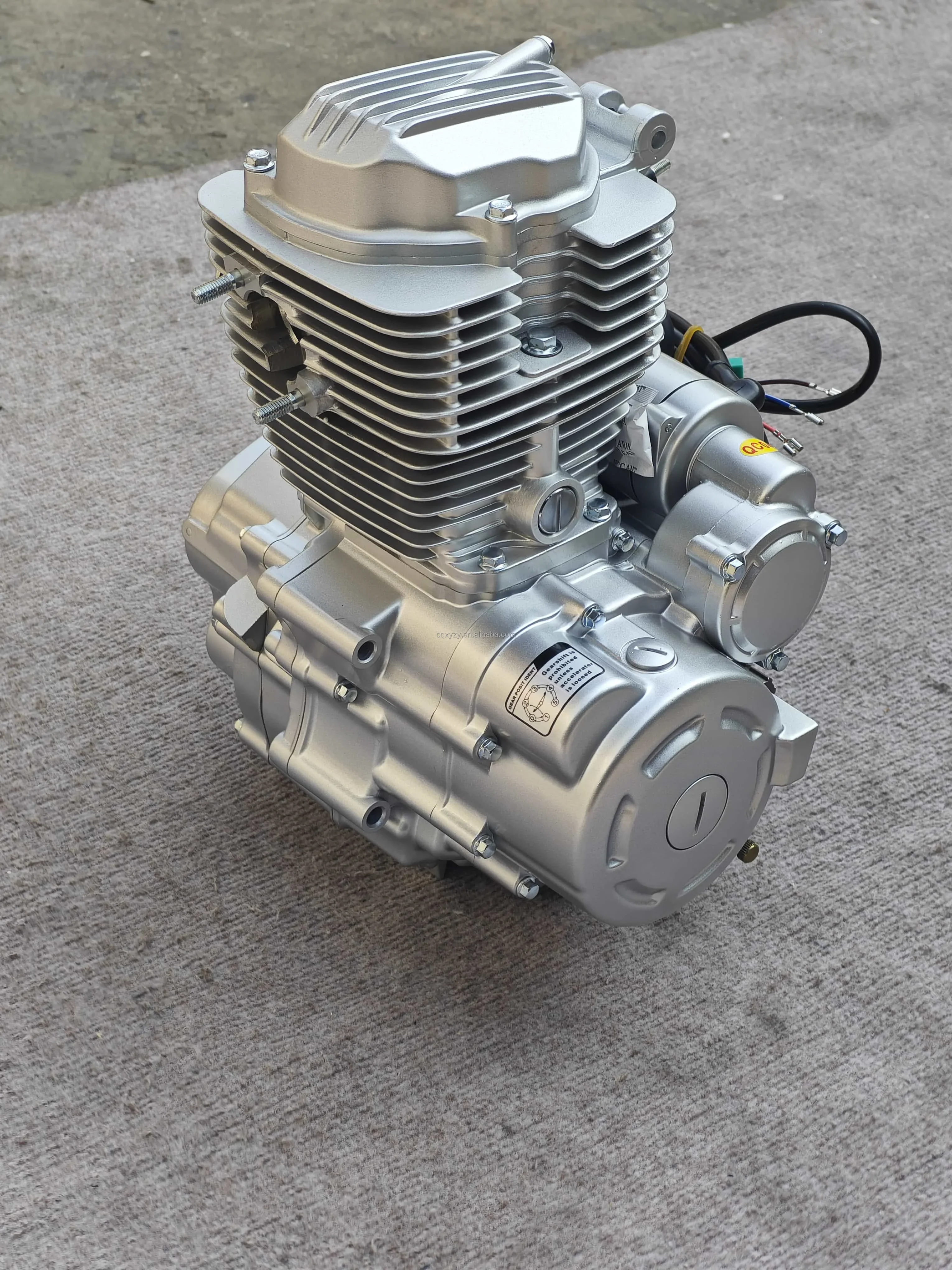 High Performance 150cc 200cc  4 Stroke Cylinder  Air Cooled Scooter Motorcycle Tricycle Engine