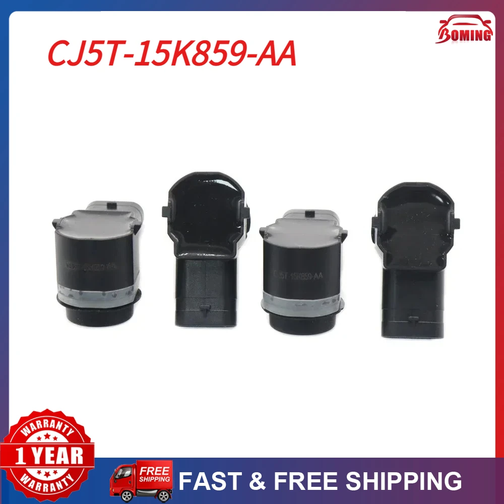 

НОВЫЕ датчики парковки PDC (4 шт.) CJ5T-15K859-AA для Ford Focus C-Max Transit Connect 2012-2018 CV6Z15K859AA AM5Z15K859AA