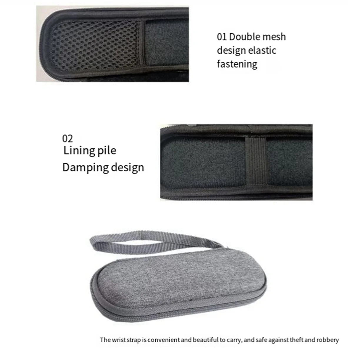 AD41-محمول M2 SSD صندوق حقيبة التخزين حقيبة سفر حقيبة التخزين صندوق حمل SSD استبدال الملحقات