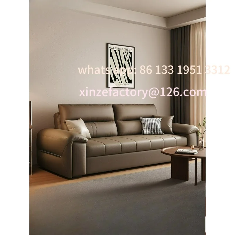 

Double multi-functional two-in-one small retractable bed that does not take up space