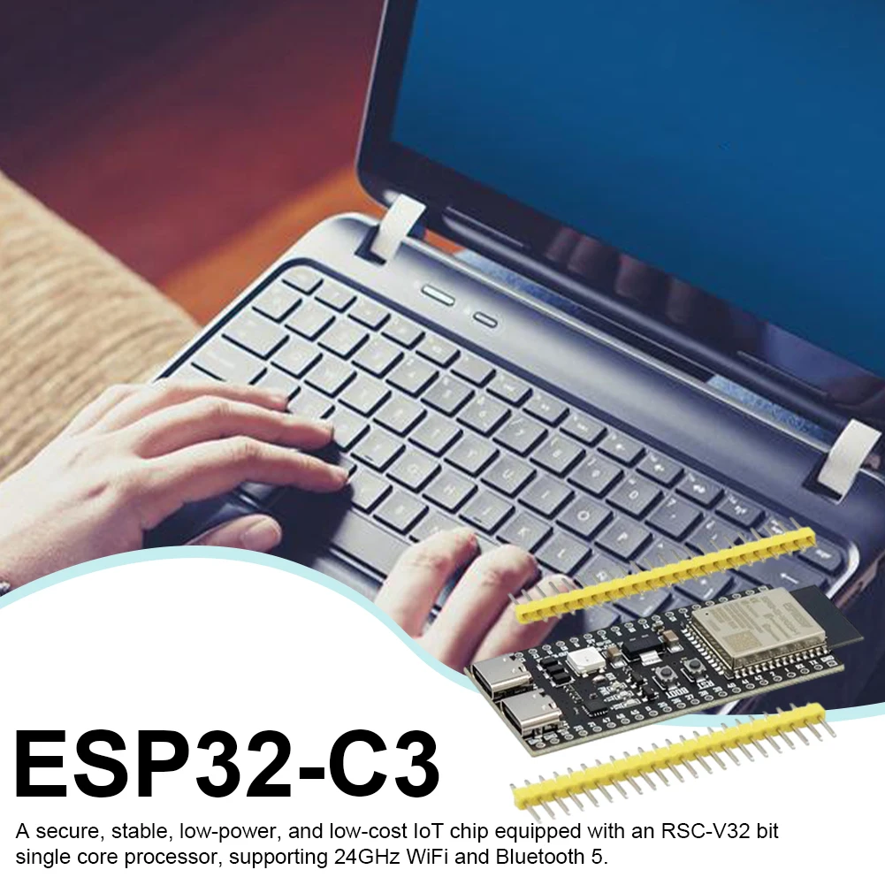 ESP32/ ESP32-S3/ESP32-C3 WiFi+BT BLE Module Dual Type-C N16R8 N8R2 ESP32C3 ESP32-C3-DevKitM-1 ESP32-C3-MINI-1 ESP32-S3-DevKitC-1