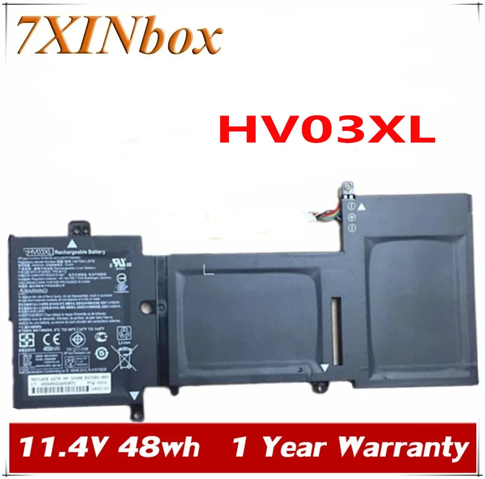 

7XINbox 11.4V 48wh Original Laptop Battery HV03XL For HP HSTNN-LB7B HV03XL TPN-W112 818418-421 817184-005