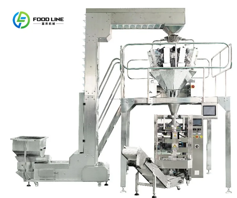 Multi-function Automatic Rice Packing Filling Bag Vffs 1kg 2kg 5kg Grain Packer 5kg Packaging Machines