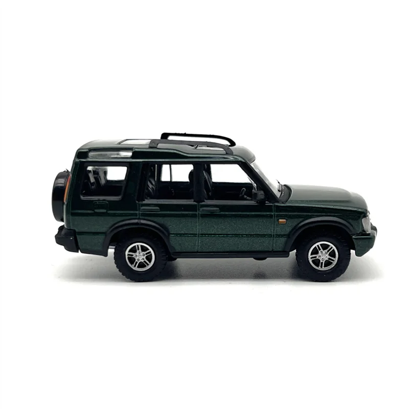 1:76 Scale Diecast Alloy Land Rover Discovery 2 Off-road Vehicle Model Classic Adult Toy Collectible Gift Souvenir Static Displa