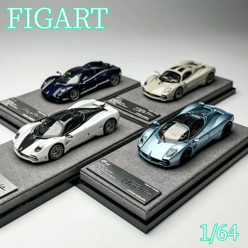 Limited FIGART Model 1:64 Resin Pagani Utopia Car Model Collection Adult Statue Boys' Gift