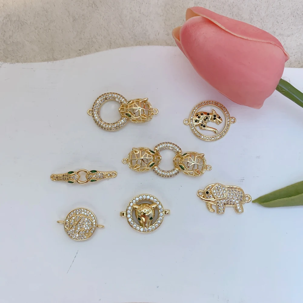 18k-banhado-a-ouro-animal-leopardo-elefante-charme-para-pulseira-fazendo-atacado-pulseira-encantos-pingentes-para-design-de-joias-exclusivo