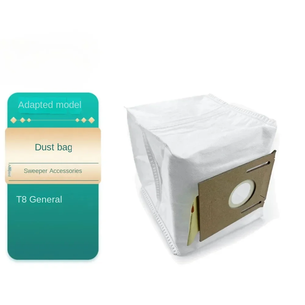 Suitable for Ecovacs Vacuum Cleaner Dust Bag N8 Pro Dust Bag for T8AIVI MAX Non-woven Garbage Bag