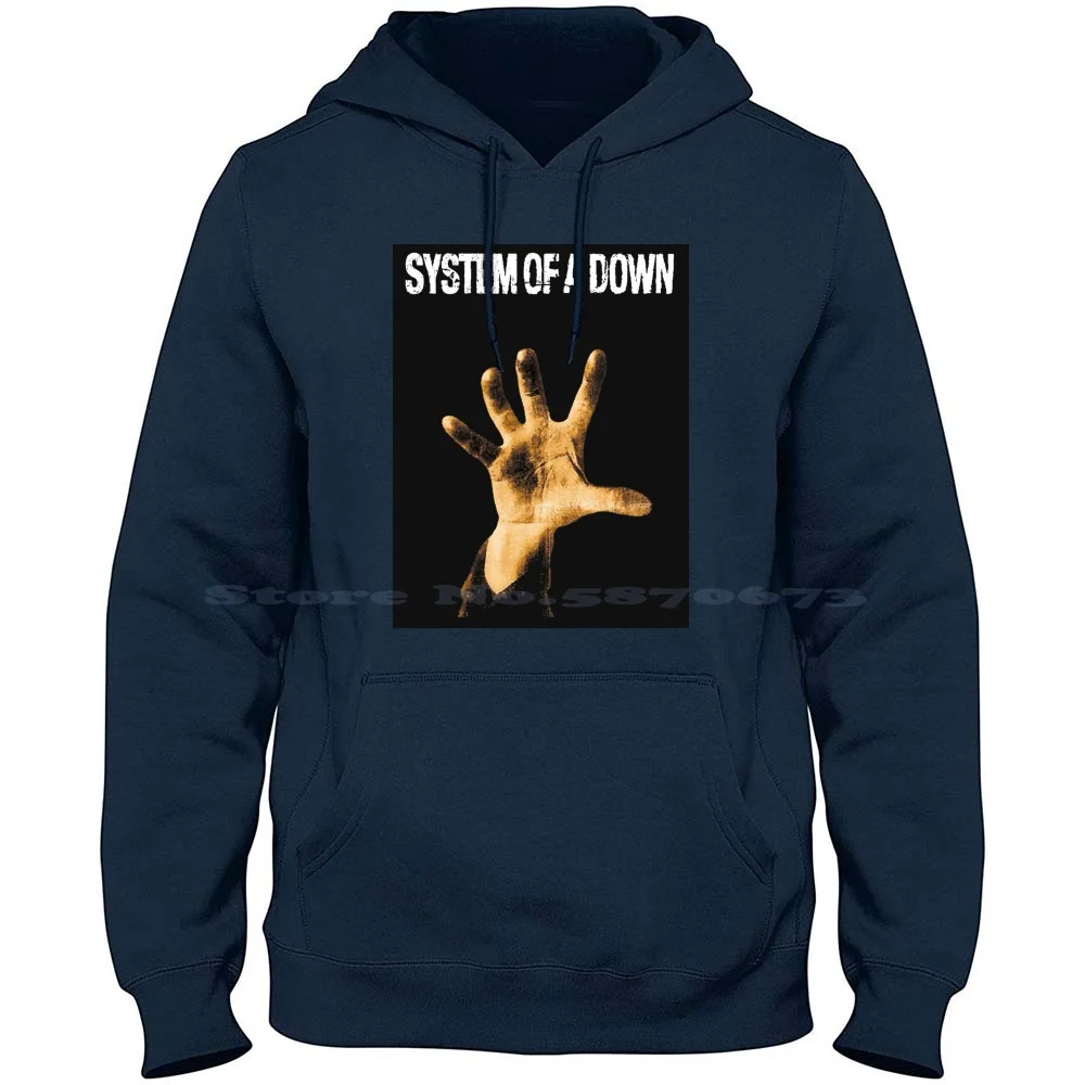 System Of A Down 100% Cotton Hoodie T Shirt S O A D Best Of Armenian American Heavy Metal Band System Of A Down 05 System Of A