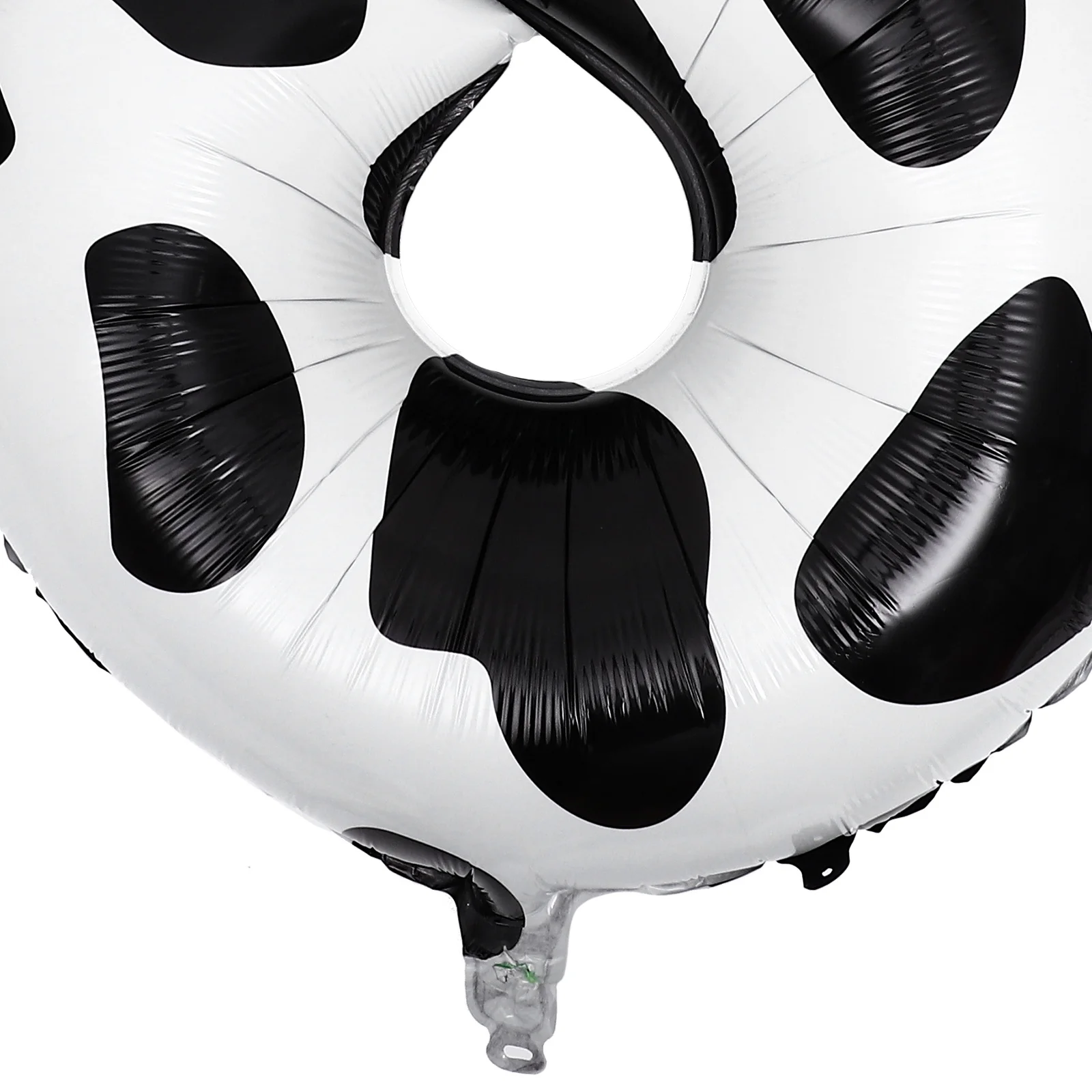 

4Pcs Cow Prints Aluminum Foil Balloons Number 1 8 Birthday Party Balloon Decoration 18th Birthday Balloons Foil Balloon