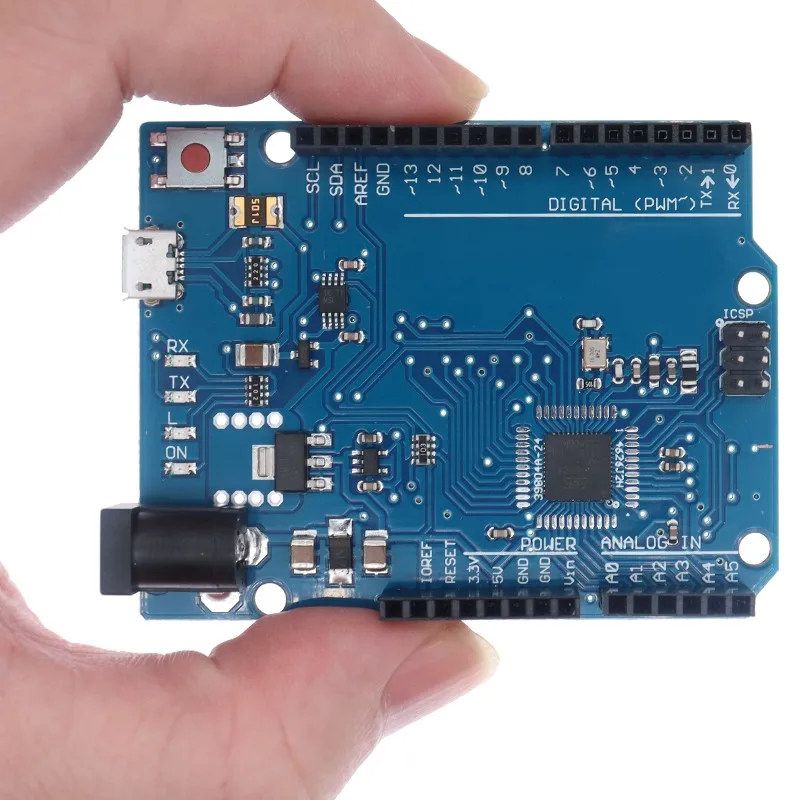 1set Leonardo R3 development board Board + USB Cable ATMEGA32U4 For Arduino