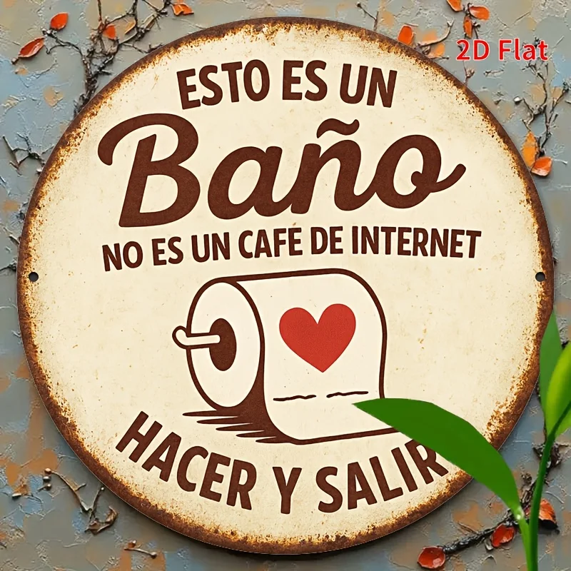 Vintage "Esto Es Un…