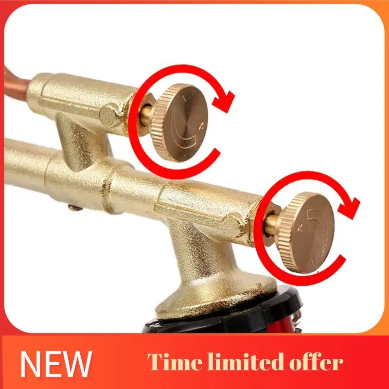 

ABHU High Temperature Welding Torch Silver Copper Aluminum Welding Tools Propane Gas Torch