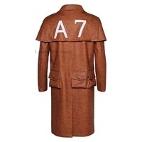 Ranger Cosplay Costume Clothes Uniform Cosplay Coat Only Game Daily Outfit Performance Dress Unisex Halloween Party Cosplay