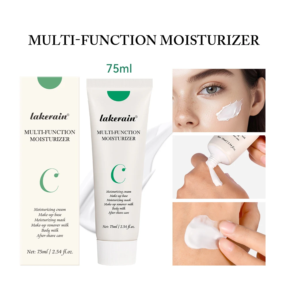 Multi function moisturizer  5-in-1Make-up base Moisturizing mask Make-up remover milk Body milk After-shave care Skincare