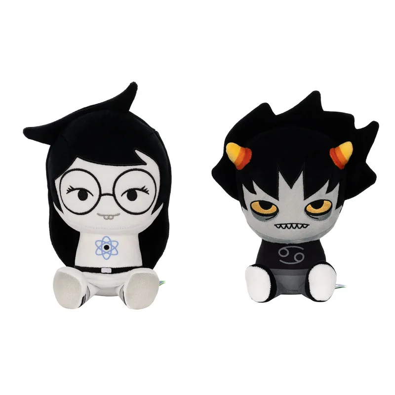 Homestuck Jade Harley Plush Toy Plushie Cute Soft Stuffed Cartoon Doll Comic Periphery Anime Fans Room Decor Collectible Gif