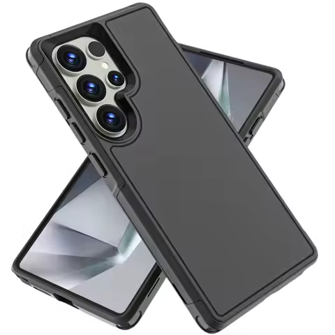 Hard Armor Couqe Case for Samsung Galaxy S25 Ultra S24 Plus FE S22 S23 A56 A55 A54 A15 A16 A14 A36 Matte Feeling Accessories